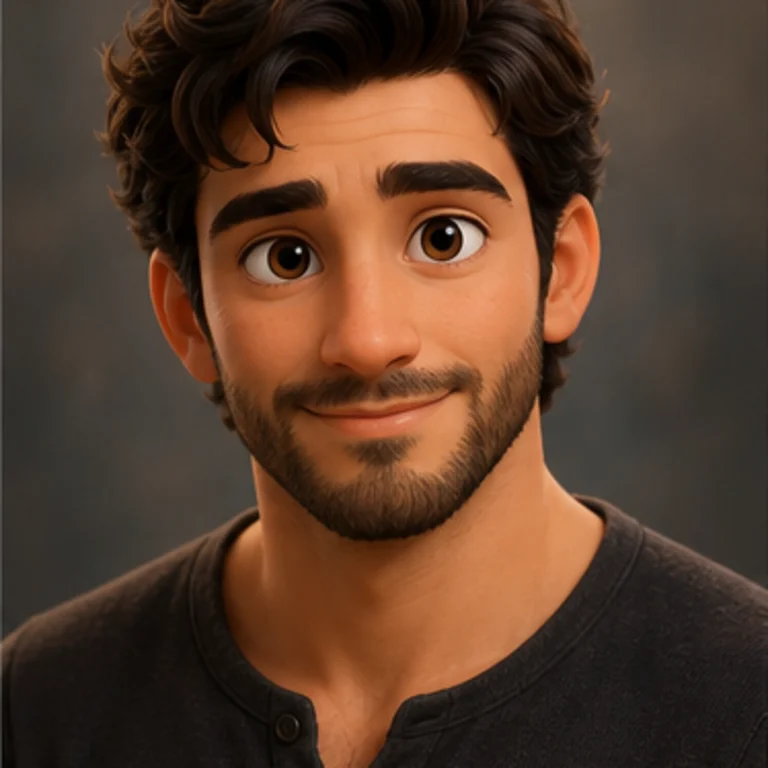 3D Character portrait style preview