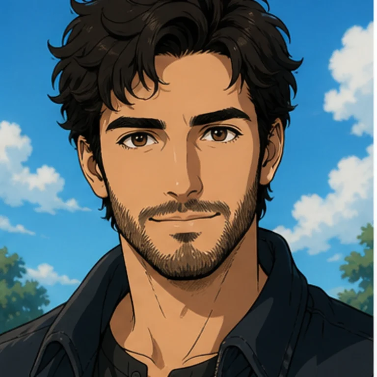 Anime portrait style preview