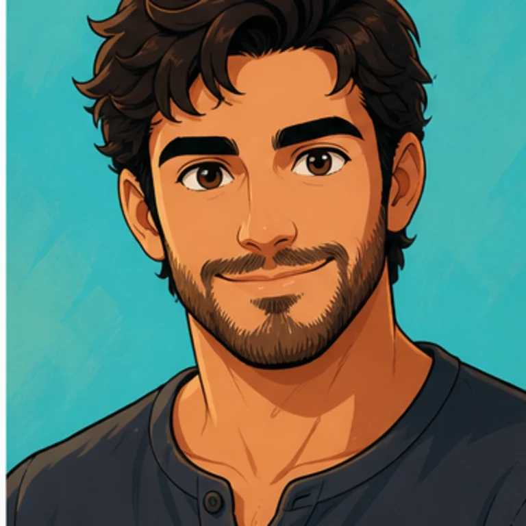 Cartoon portrait style preview