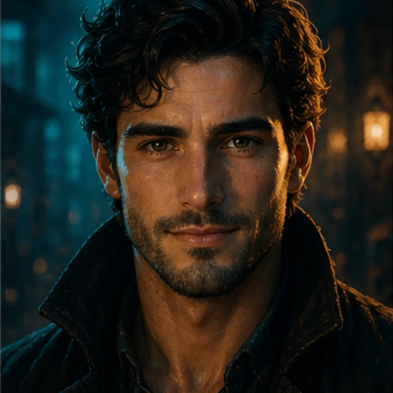 Cinematic portrait style preview